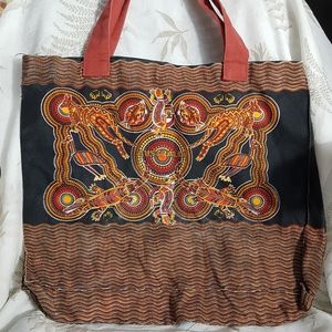 ☀️ Australia Canvas Tote Bag